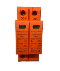Suntree DC Surge protective device/OVR 40ka, 550Vdc ,2POLE Suntree DC Surge protective device/OVR 40ka, 550Vdc ,2POLE