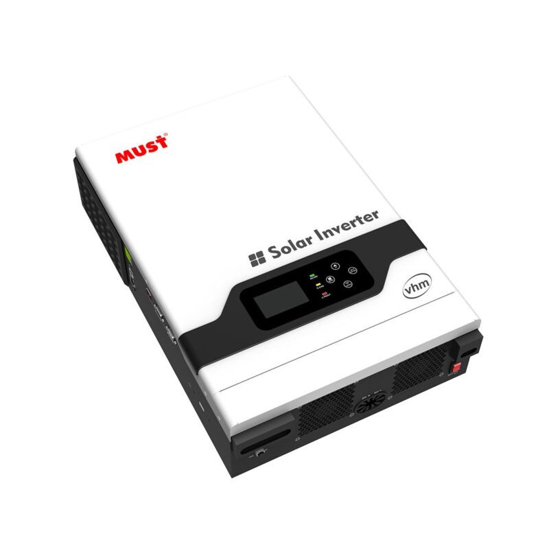 MUST 5KW Solar Inverter Hybrid PV1800 VHM 48V MUST 5KW Solar Inverter Hybrid PV1800 VHM 48V