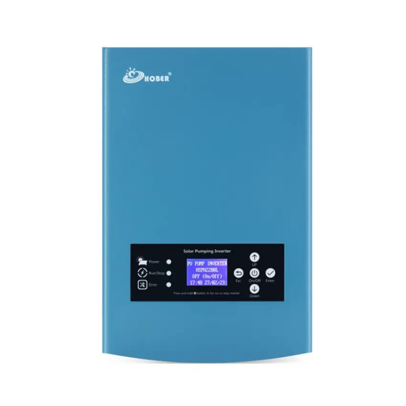 Hober 15Kw Solar Pumping Inverter MPPT Hybrid (3 Phase) Hober 15Kw Solar Pumping Inverter MPPT Hybrid (3 Phase)