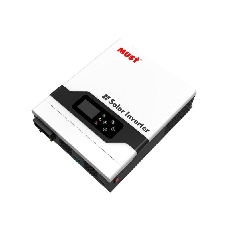 MUST 3KW Solar Inverter Hybrid PV1800 VPM 24V MUST 3KW Solar Inverter Hybrid PV1800 VPM 24V